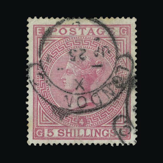 Lot 23468 - Great Britain - QV (surface printed) 1867-83 - UPA UPA Sale #87 worldwide Collections Lot 23468 - Great Britain - QV (surface printed) 1867-83 - UPA UPA Sale #87 worldwide Collections