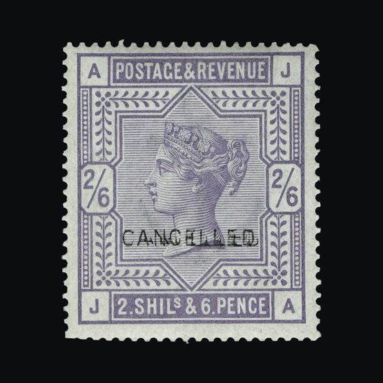 Lot 23471 - Great Britain - QV (surface printed) 1883-84 - UPA UPA Sale #87 worldwide Collections Lot 23471 - Great Britain - QV (surface printed) 1883-84 - UPA UPA Sale #87 worldwide Collections