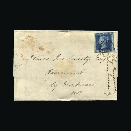 Lot 23482 - Great Britain - Covers - QV 1841 - UPA UPA Sale #87 worldwide Collections Lot 23482 - Great Britain - Covers - QV 1841 - UPA UPA Sale #87 worldwide Collections