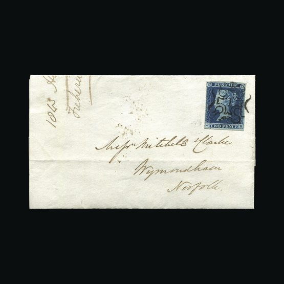 Lot 23483 - Great Britain - Covers - QV 1841 - UPA UPA Sale #87 worldwide Collections Lot 23483 - Great Britain - Covers - QV 1841 - UPA UPA Sale #87 worldwide Collections