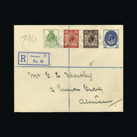 Lot 23486 - Great Britain - Covers - KGV 1929 - UPA UPA Sale #87 worldwide Collections Lot 23486 - Great Britain - Covers - KGV 1929 - UPA UPA Sale #87 worldwide Collections