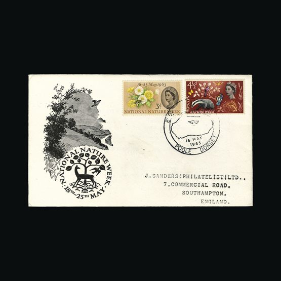 Lot 23516 - Great Britain - Covers - QEII 1963 -  UPA UPA Sale #87 worldwide Collections