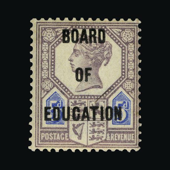 Lot 23525 - Great Britain - Officials 1902 -  UPA UPA Sale #87 worldwide Collections