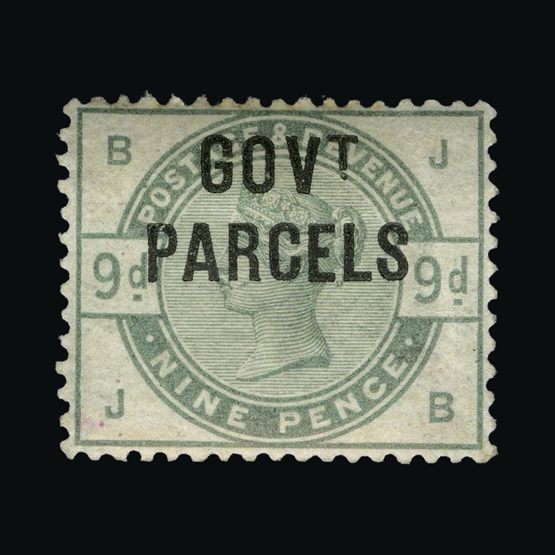 Lot 23526 - Great Britain - Officials 1883-86 - UPA UPA Sale #87 worldwide Collections Lot 23526 - Great Britain - Officials 1883-86 - UPA UPA Sale #87 worldwide Collections