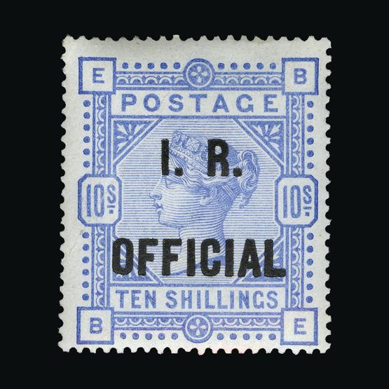 Lot 23528 - Great Britain - Officials 1884-88 - UPA UPA Sale #87 worldwide Collections Lot 23528 - Great Britain - Officials 1884-88 - UPA UPA Sale #87 worldwide Collections