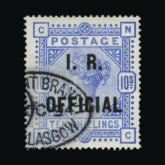 Lot 23529 - Great Britain - Officials 1884-88 - UPA UPA Sale #87 worldwide Collections Lot 23529 - Great Britain - Officials 1884-88 - UPA UPA Sale #87 worldwide Collections