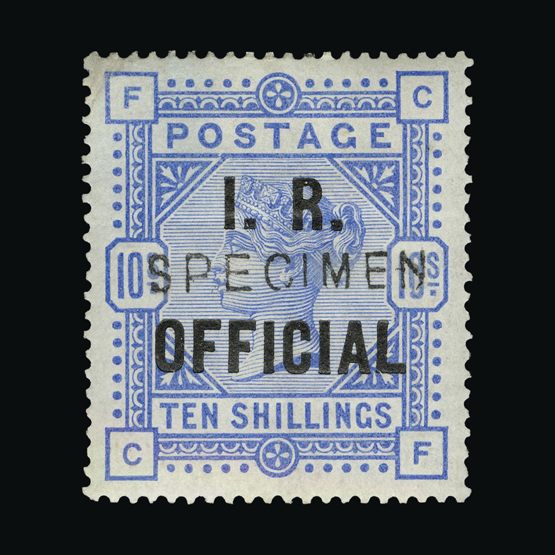 Lot 23530 - Great Britain - Officials 1884-88 - UPA UPA Sale #87 worldwide Collections Lot 23530 - Great Britain - Officials 1884-88 - UPA UPA Sale #87 worldwide Collections