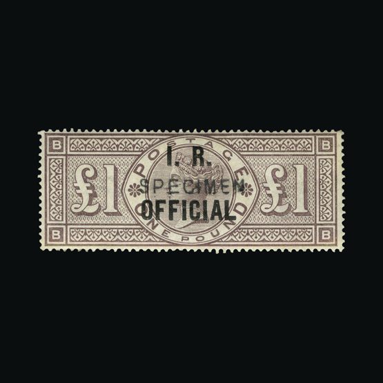 Lot 23531 - Great Britain - Officials 1884-88 - UPA UPA Sale #87 worldwide Collections Lot 23531 - Great Britain - Officials 1884-88 - UPA UPA Sale #87 worldwide Collections
