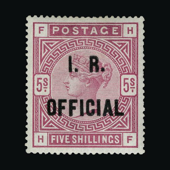 Lot 23533 - Great Britain - Officials 1884-88 - UPA UPA Sale #87 worldwide Collections Lot 23533 - Great Britain - Officials 1884-88 - UPA UPA Sale #87 worldwide Collections