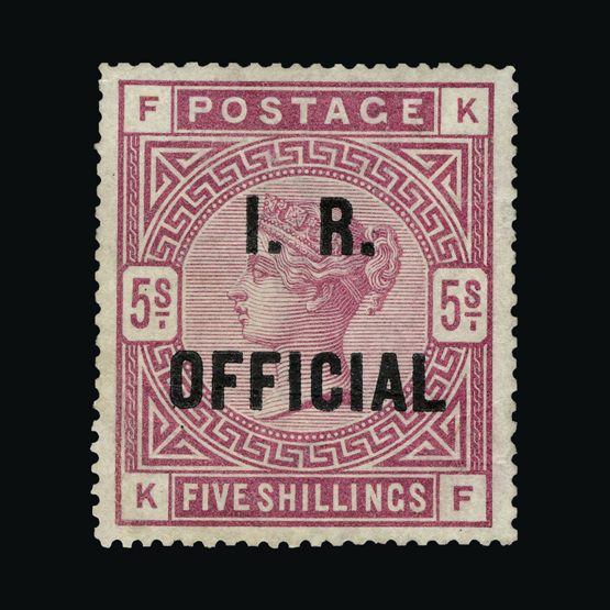 Lot 23535 - Great Britain - Officials 1884-88 - UPA UPA Sale #87 worldwide Collections Lot 23535 - Great Britain - Officials 1884-88 - UPA UPA Sale #87 worldwide Collections
