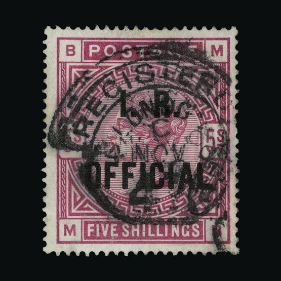 Lot 23536 - Great Britain - Officials 1884-88 - UPA UPA Sale #87 worldwide Collections Lot 23536 - Great Britain - Officials 1884-88 - UPA UPA Sale #87 worldwide Collections