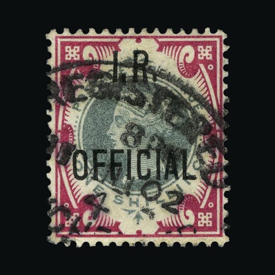 Lot 23537 - Great Britain - Officials 1887-1900 - UPA UPA Sale #87 worldwide Collections Lot 23537 - Great Britain - Officials 1887-1900 - UPA UPA Sale #87 worldwide Collections