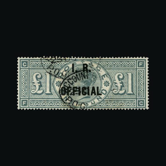 Lot 23538 - Great Britain - Officials 1887-92 - UPA UPA Sale #87 worldwide Collections Lot 23538 - Great Britain - Officials 1887-92 - UPA UPA Sale #87 worldwide Collections