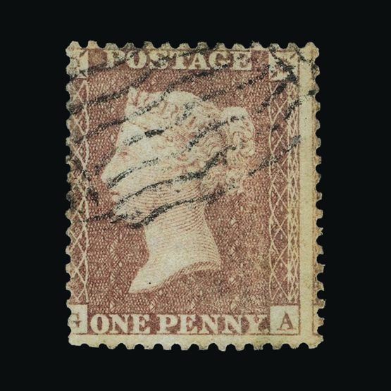 Lot 23542 - GREAT BRITAIN - used abroad 1855 - UPA UPA Sale #87 worldwide Collections Lot 23542 - GREAT BRITAIN - used abroad 1855 - UPA UPA Sale #87 worldwide Collections