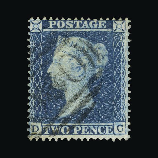 Lot 23543 - GREAT BRITAIN - used abroad 1855 - UPA UPA Sale #87 worldwide Collections Lot 23543 - GREAT BRITAIN - used abroad 1855 - UPA UPA Sale #87 worldwide Collections