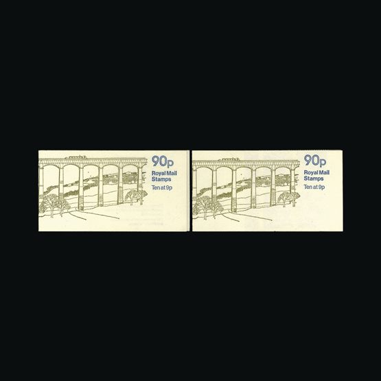 Lot 23545 - Great Britain - Booklets 1978 - UPA UPA Sale #87 worldwide Collections Lot 23545 - Great Britain - Booklets 1978 - UPA UPA Sale #87 worldwide Collections