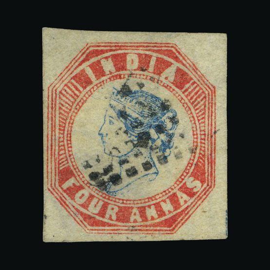 Lot 23553 - india 1854-5 - UPA UPA Sale #87 worldwide Collections Lot 23553 - india 1854-5 - UPA UPA Sale #87 worldwide Collections
