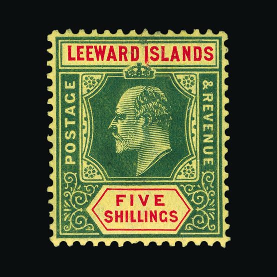 Lot 23588 - leeward islands 1907-11 - UPA UPA Sale #87 worldwide Collections Lot 23588 - leeward islands 1907-11 - UPA UPA Sale #87 worldwide Collections