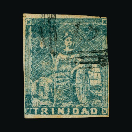 Lot 23824 - Trinidad and Tobago - Trinidad 1852-60 -  UPA UPA Sale #87 worldwide Collections