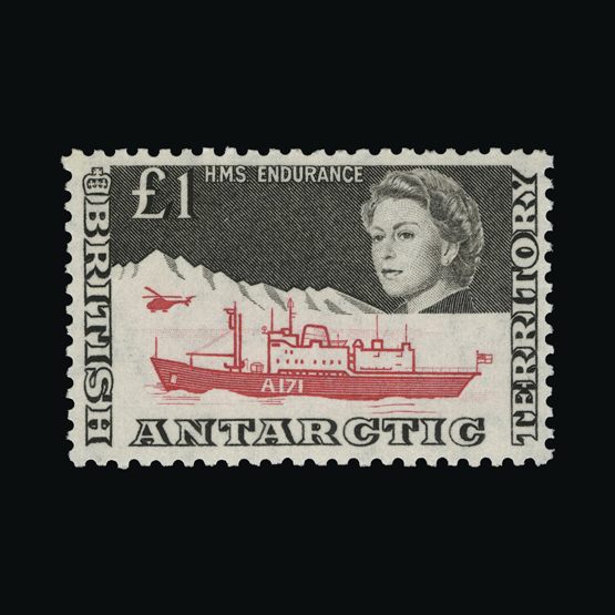 Lot 4008 - british antarctic territory 1963-69 - UPA UPA Sale #87 worldwide Collections Lot 4008 - british antarctic territory 1963-69 - UPA UPA Sale #87 worldwide Collections