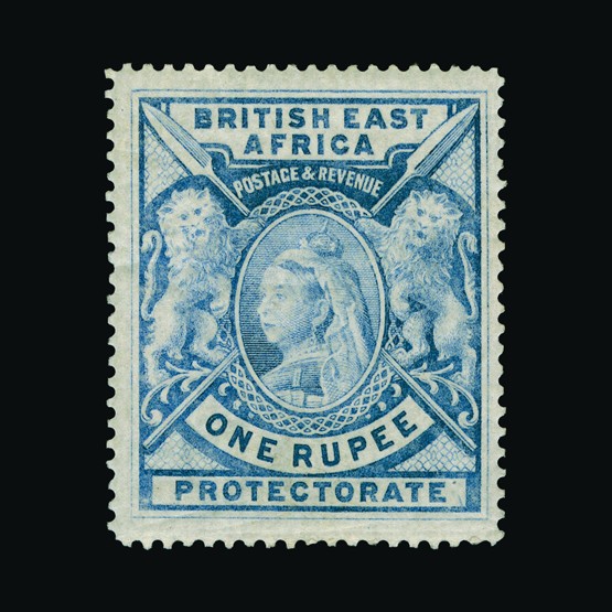 Lot 4036 - british east africa 1897-1903 -  UPA UPA Sale #87 worldwide Collections