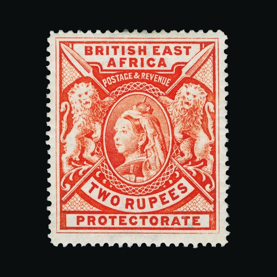 Lot 4037 - british east africa 1897-1903 -  UPA UPA Sale #87 worldwide Collections