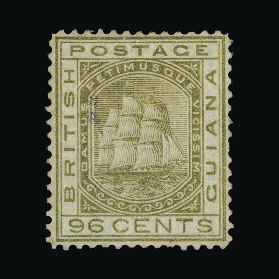 Lot 4061 - british guiana 1876-79 - UPA UPA Sale #87 worldwide Collections Lot 4061 - british guiana 1876-79 - UPA UPA Sale #87 worldwide Collections