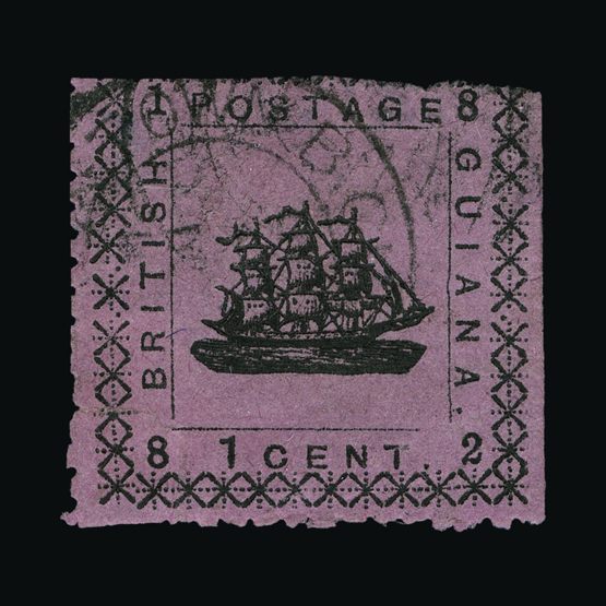 Lot 4067 - british guiana 1882 - UPA UPA Sale #87 worldwide Collections Lot 4067 - british guiana 1882 - UPA UPA Sale #87 worldwide Collections