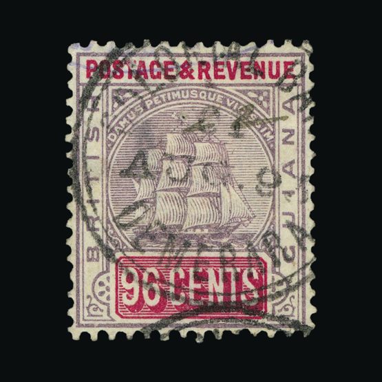 Lot 4069 - british guiana 1882 - UPA UPA Sale #87 worldwide Collections Lot 4069 - british guiana 1882 - UPA UPA Sale #87 worldwide Collections