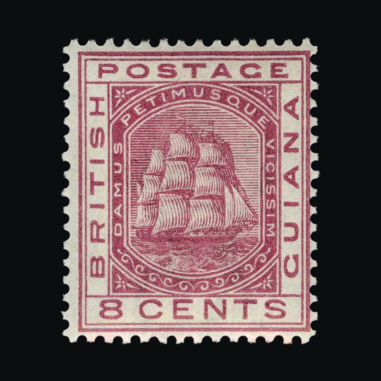 Lot 4070 - british guiana 1882 - UPA UPA Sale #87 worldwide Collections Lot 4070 - british guiana 1882 - UPA UPA Sale #87 worldwide Collections