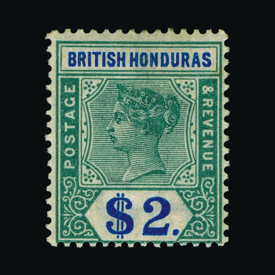 Lot 4179 - british honduras 1891 - UPA UPA Sale #87 worldwide Collections Lot 4179 - british honduras 1891 - UPA UPA Sale #87 worldwide Collections
