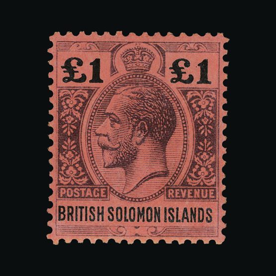 Lot 4508 - british solomon islands 1914-23 - UPA UPA Sale #87 worldwide Collections Lot 4508 - british solomon islands 1914-23 - UPA UPA Sale #87 worldwide Collections