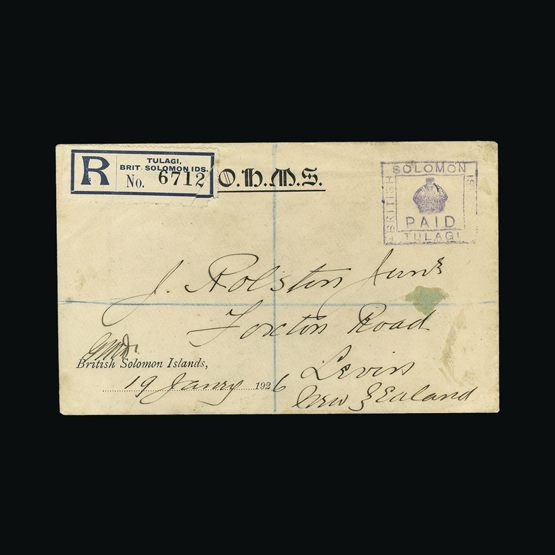 Lot 4515 - british solomon islands 1926 - UPA UPA Sale #87 worldwide Collections Lot 4515 - british solomon islands 1926 - UPA UPA Sale #87 worldwide Collections