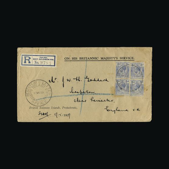 Lot 4518 - british solomon islands 1929 - UPA UPA Sale #87 worldwide Collections Lot 4518 - british solomon islands 1929 - UPA UPA Sale #87 worldwide Collections
