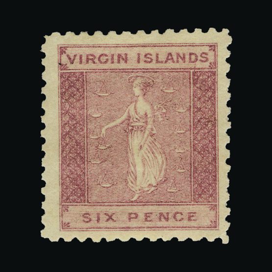 Lot 4563 - british virgin islands 1866 - UPA UPA Sale #87 worldwide Collections Lot 4563 - british virgin islands 1866 - UPA UPA Sale #87 worldwide Collections