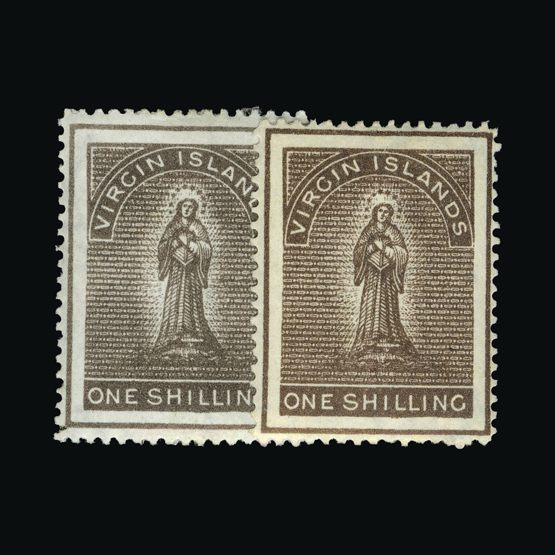 Lot 4575 - british virgin islands 1887-89 - UPA UPA Sale #87 worldwide Collections Lot 4575 - british virgin islands 1887-89 - UPA UPA Sale #87 worldwide Collections