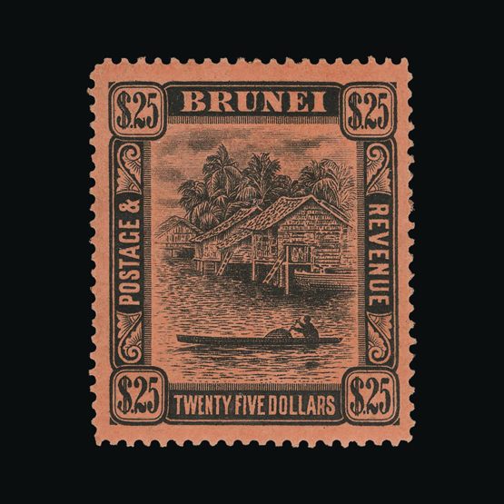 Lot 4642 - brunei 1908-22 - UPA UPA Sale #87 worldwide Collections Lot 4642 - brunei 1908-22 - UPA UPA Sale #87 worldwide Collections