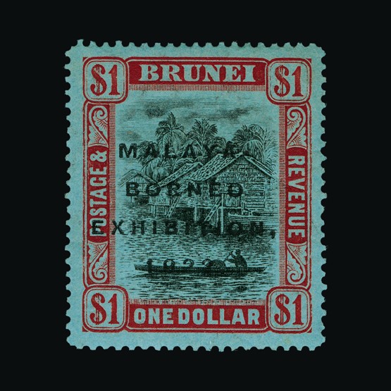 Lot 4644 - brunei 1922 - UPA UPA Sale #87 worldwide Collections Lot 4644 - brunei 1922 - UPA UPA Sale #87 worldwide Collections