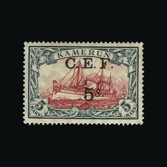 Lot 4914 - Cameroun 1915 -  UPA UPA Sale #87 worldwide Collections