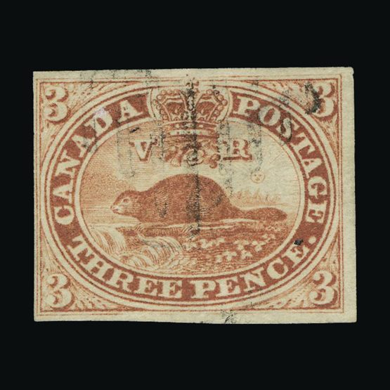 Lot 4919 - Canada 1852-7 -  UPA UPA Sale #87 worldwide Collections