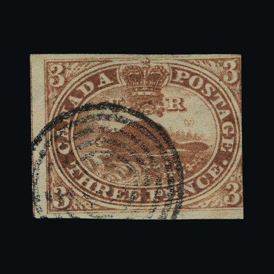 Lot 4920 - Canada 1852-7 -  UPA UPA Sale #87 worldwide Collections