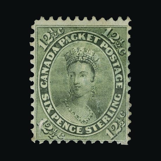 Lot 4927 - Canada 1859 -  UPA UPA Sale #87 worldwide Collections