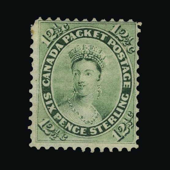 Lot 4928 - Canada 1859 -  UPA UPA Sale #87 worldwide Collections