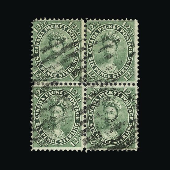 Lot 4930 - Canada 1859 -  UPA UPA Sale #87 worldwide Collections
