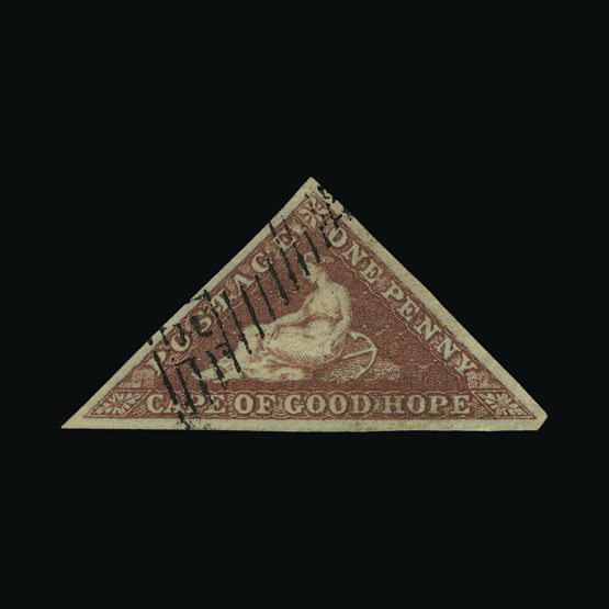 Lot 5858 - cape of good hope 1853 -  UPA UPA Sale #87 worldwide Collections