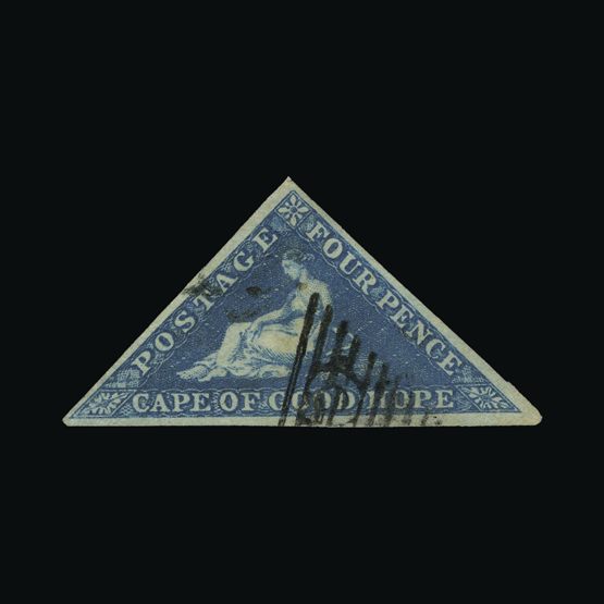 Lot 5859 - cape of good hope 1853 -  UPA UPA Sale #87 worldwide Collections