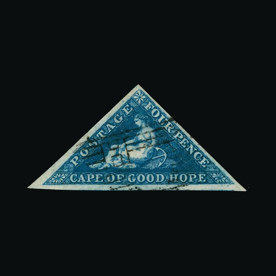Lot 5860 - cape of good hope 1853 -  UPA UPA Sale #87 worldwide Collections