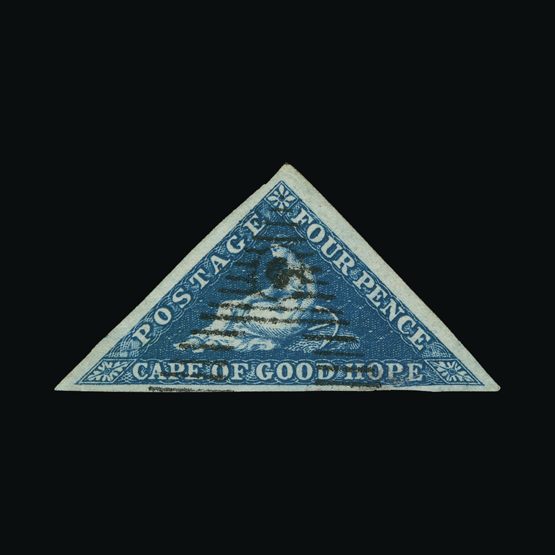 Lot 5861 - cape of good hope 1853 -  UPA UPA Sale #87 worldwide Collections