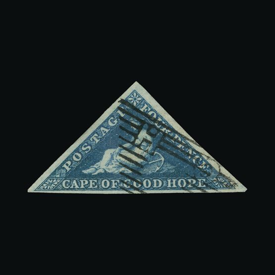 Lot 5862 - cape of good hope 1853 -  UPA UPA Sale #87 worldwide Collections