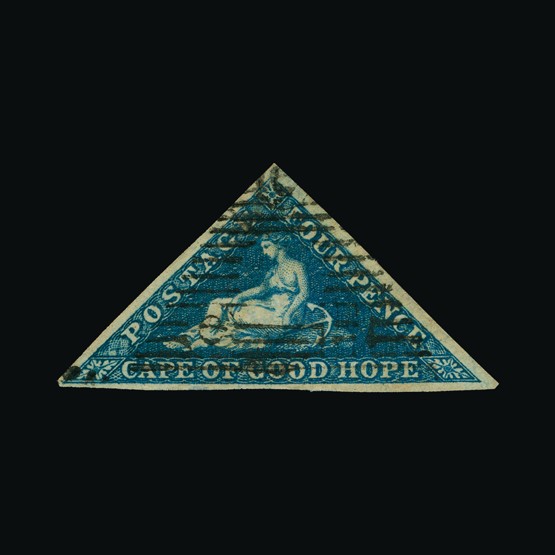 Lot 5863 - cape of good hope 1853 -  UPA UPA Sale #87 worldwide Collections